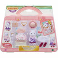 Set de Muñecos Sylvanian Families The Fashion Suitcase And Big Sister Persian Cat