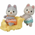 Figura de Acción Sylvanian Families Los gemelos Husky