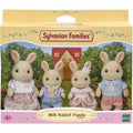 Set de Muñecos Sylvanian Families 5706 Conejo Familia 4 Piezas