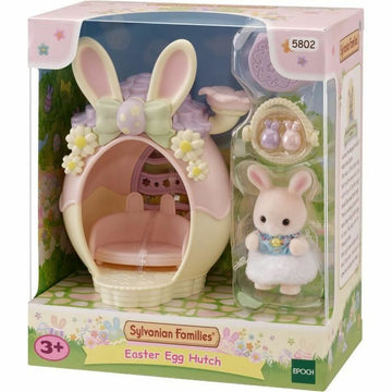 Set de Muñecos Sylvanian Families El escondite del huevo - 5802 Plástico