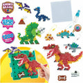 Juego de Manualidades Aquabeads The land of dinosaurs Multicolor