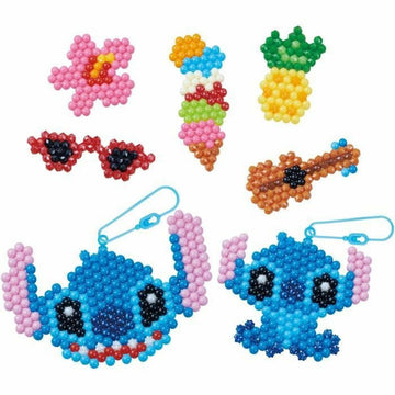 Juego de Manualidades Aquabeads Stitch (700 Piezas)