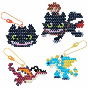 Juego de Manualidades Aquabeads Dragons (800 Piezas)
