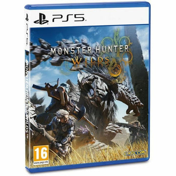 Videojuego PlayStation 5 Capcom Monster Hunter Wilds