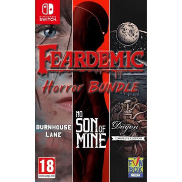 Videojuego para Switch Just For Games FEARDEMIC HORROR BUNDLE
