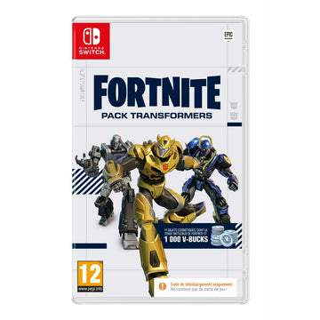 Videojuego para Switch Fortnite Pack Transformers (FR) Código de descarga
