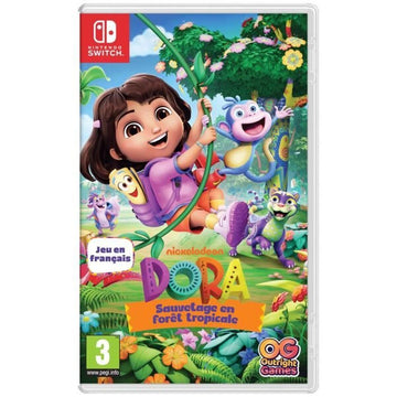 Videojuego para Switch Outright Games Dora Sauvetage En Forêt Tropicale