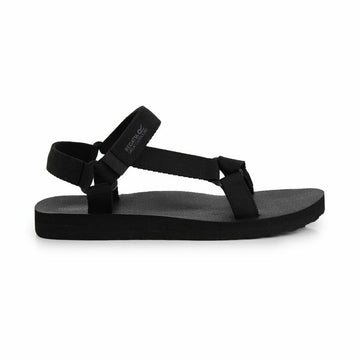 Sandalias de Playa Regatta Vendeavour Negro