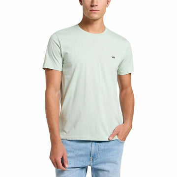 Camiseta de Manga Corta Hombre Lee Ss Patch Logo Tee