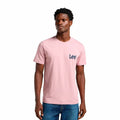 Camiseta de Manga Corta Hombre Lee Medium Wobbly Lee