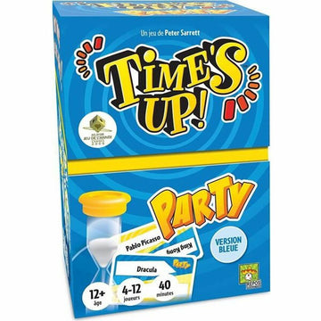 Juego de preguntas y respuestas Asmodee Time's Up Party - Blue Version (FR)