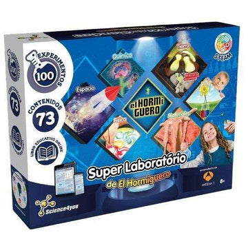 Juego Educativo El Hormiguero