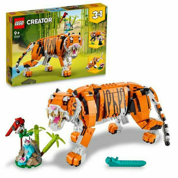 Juego de Construcción Lego 31129 Majestic Tiger 31129 Multicolor (1 unidad) (755 pcs)
