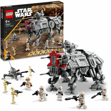 Playset   Lego Star Wars 75337 AT-TE Walker         1082 Piezas