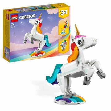 Juego de Construcción Lego  Creator 3-in-1 31140 The magic unicorn