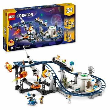 Juego de Construcción Lego Creator 31142 Space Rollercoaster Multicolor 874 Piezas