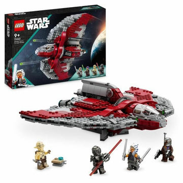 Juego de Construcción Lego Star Wars 75362 Ahsoka Tano's T6 Jedi Shuttle Multicolor 599 Piezas