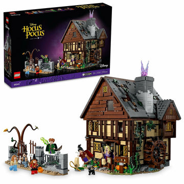 Juego de Construcción Lego Disney Hocus Pocus - Sanderson Sisters' Cottage 21341 2316 Piezas