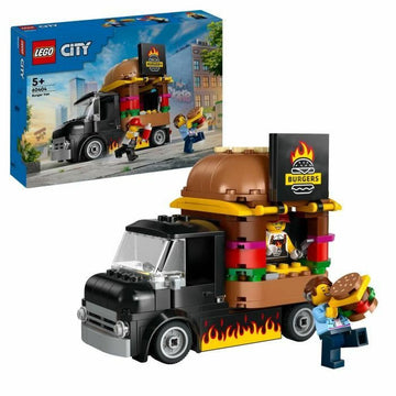 Juego de Construcción Lego 60404 Hamburger truck Multicolor