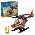 Juego de Construcción Lego 60411 Fire Rescue Helicopter Multicolor