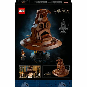 Juego de Construcción Lego Harry Potter 76429 The Sorting Hat that Talks Multicolor