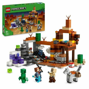 Juego de Construcción Lego Minecraft 21263 Badlands Mine Multicolor 538 Piezas