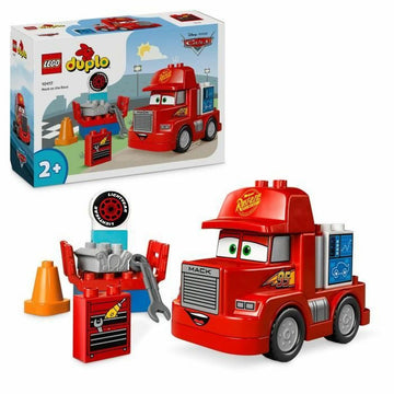 Juego de Construcción Lego DUPLO 10417 Disney and Pixar Cars Mack Race Multicolor