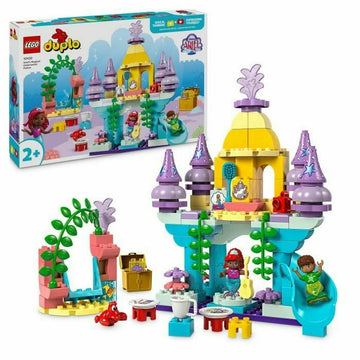 Juego de Construcción Lego Disney 10435 Ariel's Magical Underwater Palace Multicolor 116 Piezas