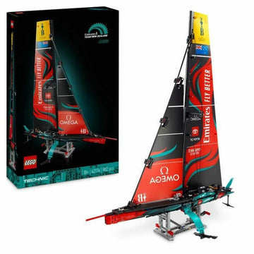 Juego de Construcción Lego 42174 Yacht Emirates Team New Zealand AC75 Multicolor