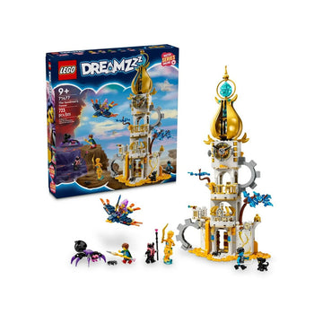 Juego de Construcción Lego 71477 Dreamzzz The Sandman´s Tower Multicolor 723 Piezas