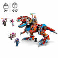 Juego de Construcción Lego Cooper's C-Rex Dinosaur Robot Multicolor