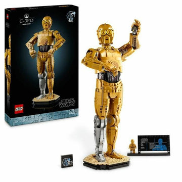 Juego de Construcción C-3PO Star Wars Lego