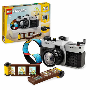 Juego de Construcción Lego 31147 Creator Retro Camera Multicolor