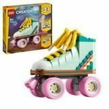 Juego de Construcción Lego 31148 Creator 3in1 Retro Roller Skates Multicolor