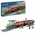 Juego de Construcción Lego 60423 Downtown Tram and Station Multicolor