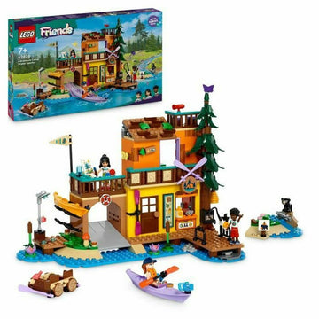 Juego de Construcción Lego 42626 Water Sports Adventure Base Multicolor