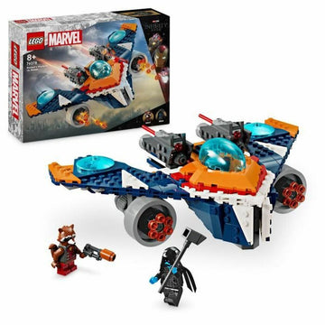 Juego de Construcción Lego 76278 Marvel: Rocket vs. Ronan's Spaceship Multicolor 290 Piezas