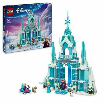 Juego de Construcción Lego Elsa's Ice Palace Multicolor