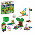 Juego de Construcción Lego 71440 Adventures with LEGO Luigi Interactive Multicolor