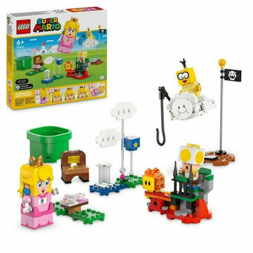 Juego de Construcción Lego 71441 LEGO Peach's Adventures Interactive Princess Toy Multicolor