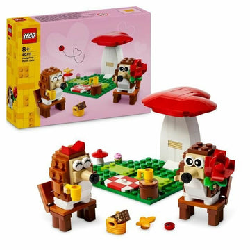 Juego de Construcción Lego Hedgehogs' Picnic