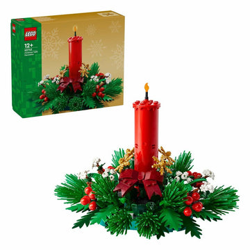 Juego de Construcción con Bloques Lego Christmas 40743 433 Piezas