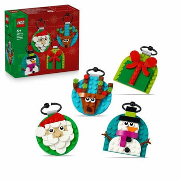 Juego de Construcción con Bloques Lego Christmas 40744 153 piezas