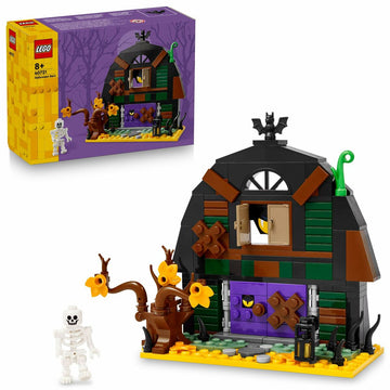 Juego de Construcción Lego 40721 Halloween Barn 205 Piezas
