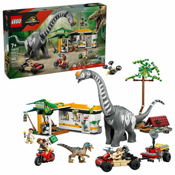 Juego de Construcción Lego JURASSIC WORLD 76973 Raptor & Titanosaurus Tracking Mission