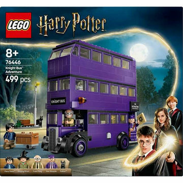 Juego de Construcción Lego Harry Potter 76446 499 Piezas