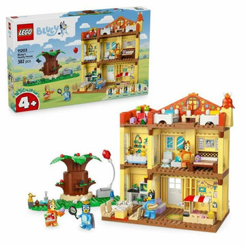 Juego de Construcción Lego 11203 Bluey's Family House 382 Piezas