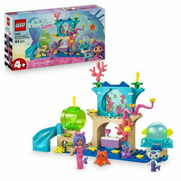 Juego de Construcción Lego 11204 Mermaid Gabby's Aquarium Adventure 103 Piezas
