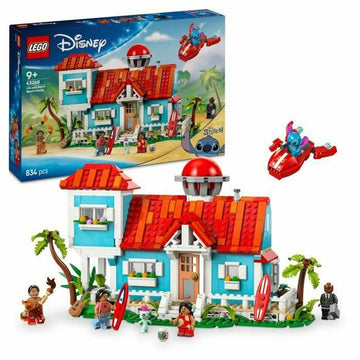 Juego de Construcción Lego Disney Lilo & Stitch 43268 834 Piezas