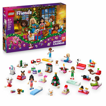 Juego de Construcción Lego 42668 Advent Calender 2025 Friends 237 Piezas